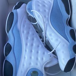 Authentic size 10 Jordan Retro 13 “Blue Grey”