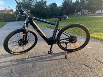 Mercedes Benz -EQ's Championship Edition Electric Bike Size Large