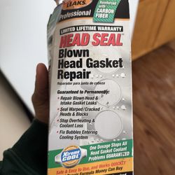 Bar’s Leaks Head Seal 
