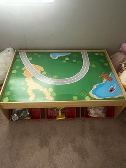 Train Set And Table Toy