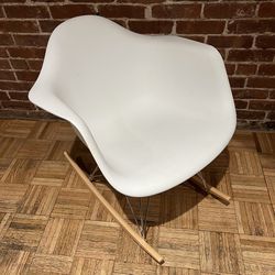 modern rocker chair mid century 