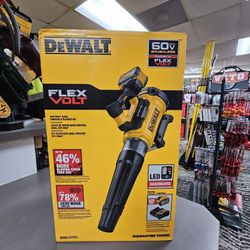 Dewalt 60v FLEXVOLT Blower Kit