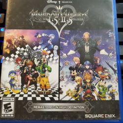 Kingdom Hearts 1.5 2.5