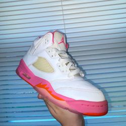 Jordan 5 Retro Pinksicle Size 6.5y Sneakers 