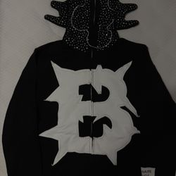 Black Glo Gang Hoodie