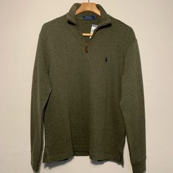 Polo by Ralph Lauren zip sweatshirt size Medium