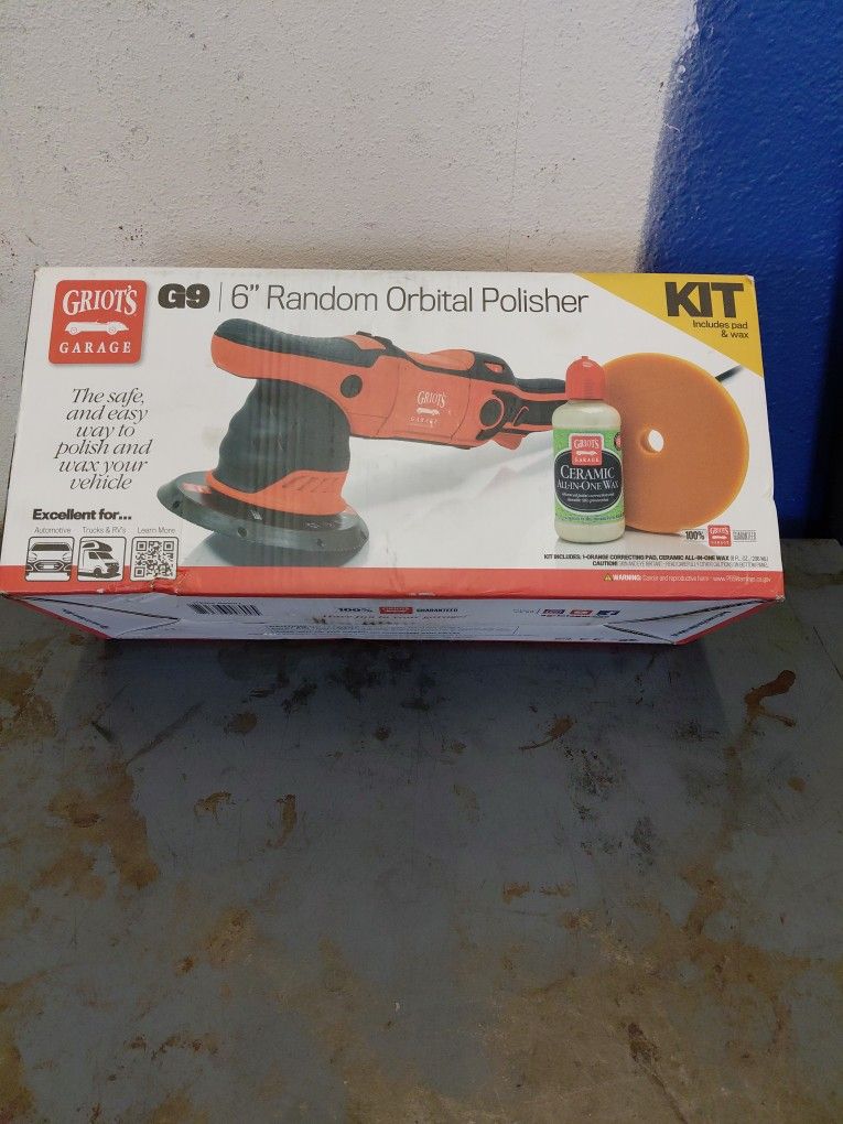 Random Orbital Polisher