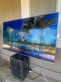 LG 70” smart tv