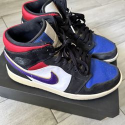 Nike Air Jordan 1 SE Mid Rivals Size 10.5