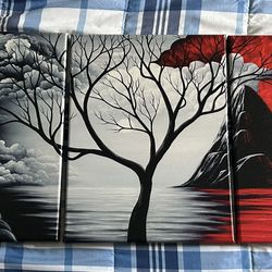 3 Piece Canvas Picture 
