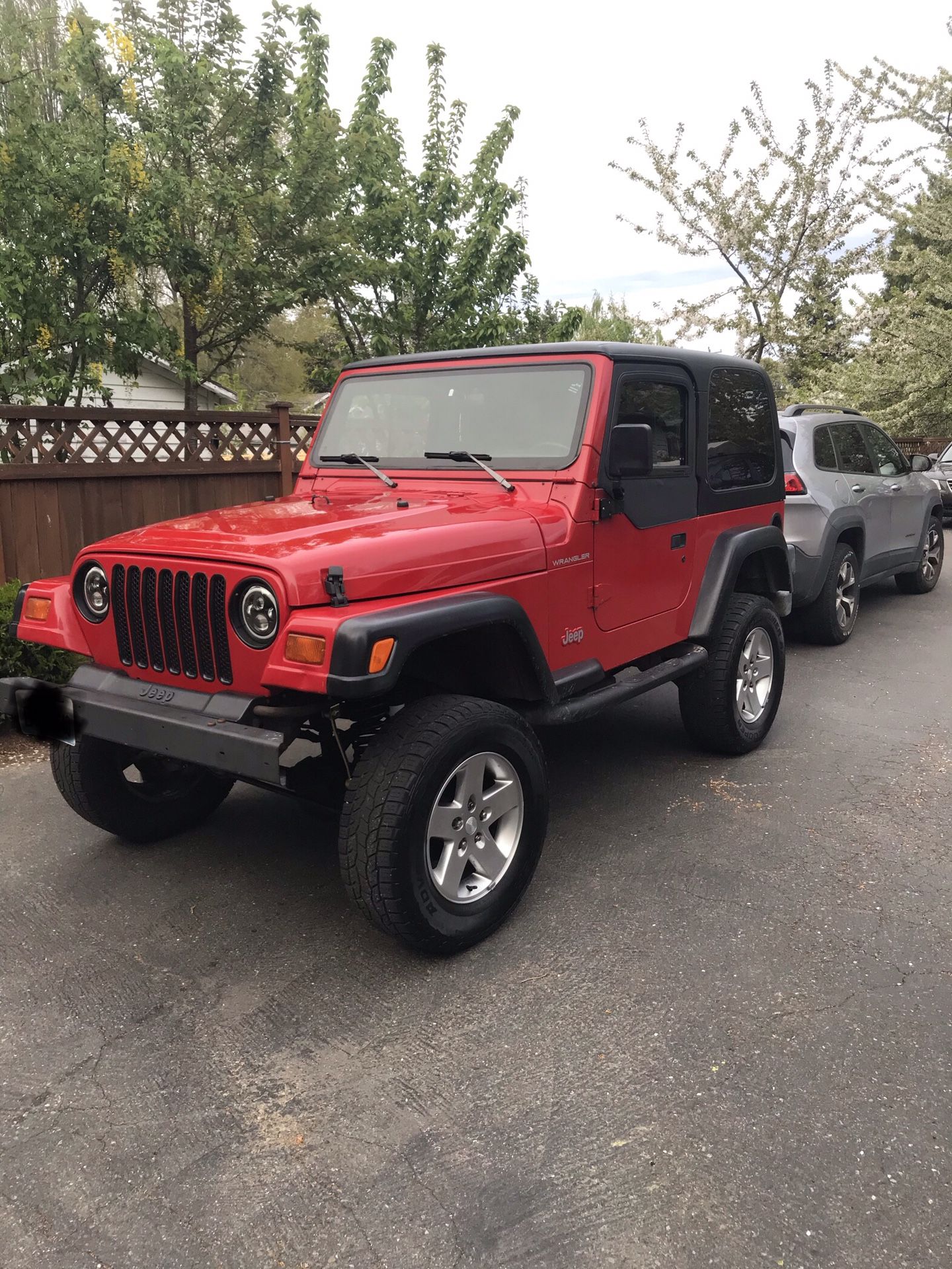 1997 Jeep Wrangler