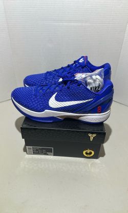 Kobe 6 Los Angeles Dodgers Size 12