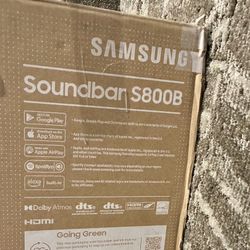 SAMSUNG- Soundbar & Subwoofer S800D