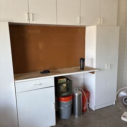 Storage cabinets