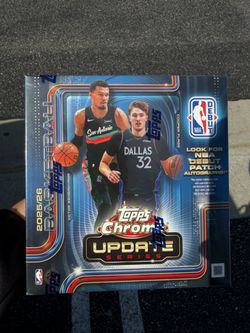 Topps chrome update mega box