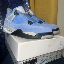 Air Jordan 4 Retro “University Blue” Size 8