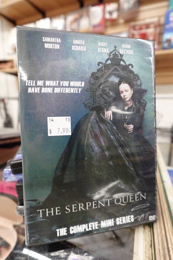 The Serpent Queen Season 1 on DVD