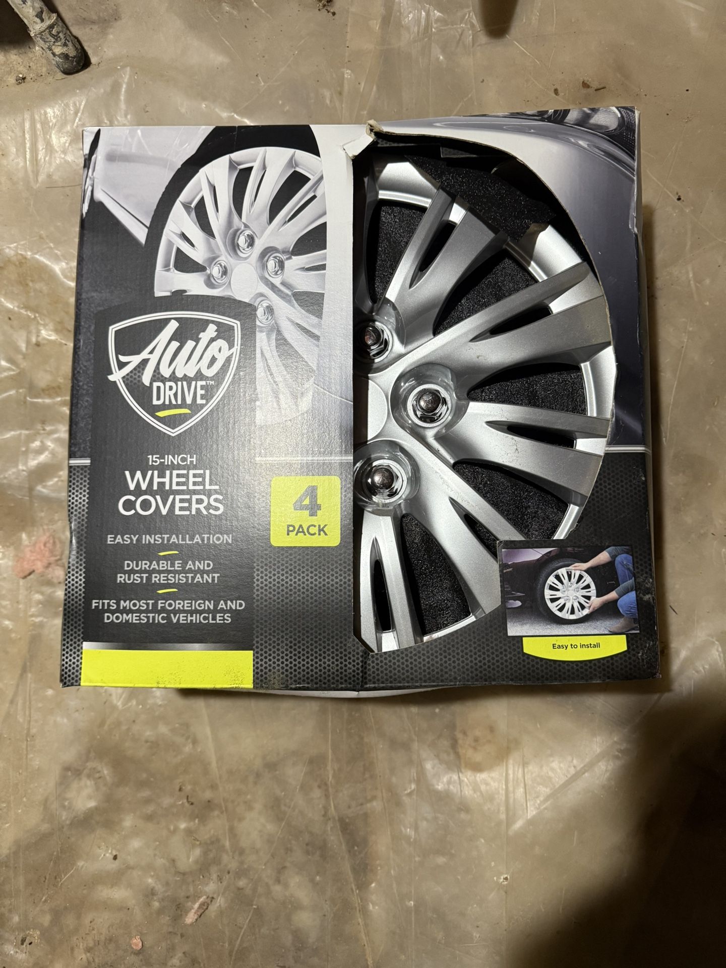 Auto Drive (15in” Wheel Covers)