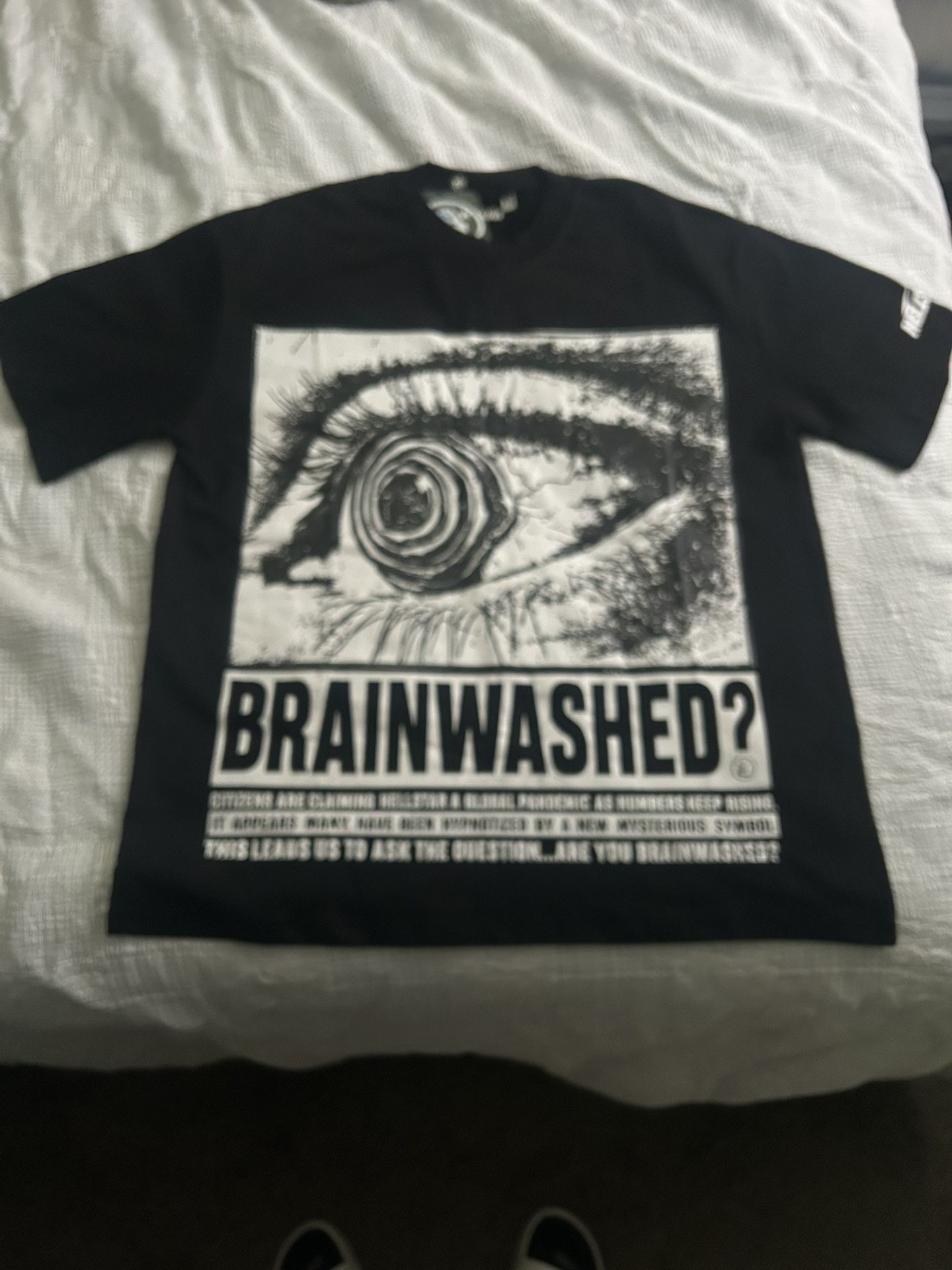 Hellstar Eyeball T-Shirt Black Size M