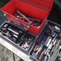 2 TOOL BOXES BOTH FULL $100