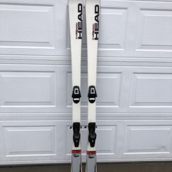 HEAD SKIS BIG EASY ALL MOUNTAIN 170 w/Salomon Bindings 