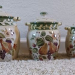 Cannister Set of 3