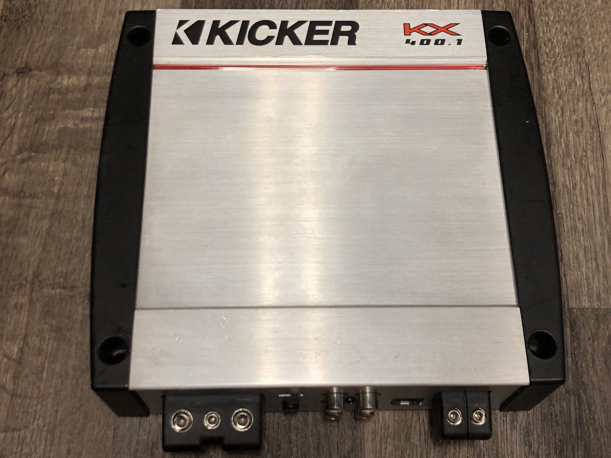 Kicker KX400.1 Amplifier - 400 watts RMS 