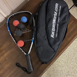 Pro Kennex Platinum Racquet Ball Set