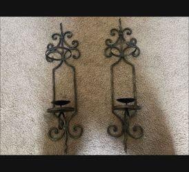 Beautiful candle holders