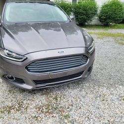 2013 Ford Fusion Titanium 