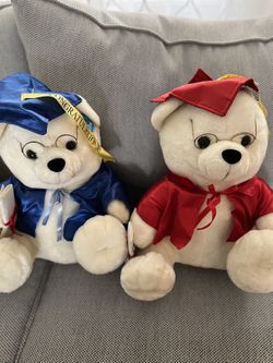 Musical Graduation teddy bears