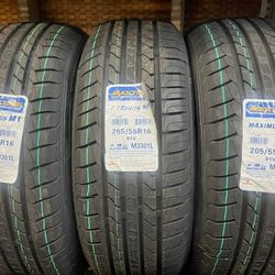 205/55/16 New Set Of Tires 