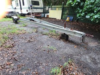 26'6" 7k capacity Aluminum boat trailer