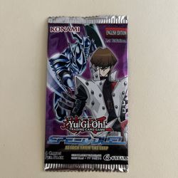 Yugioh 1st Edition Pack Sealed