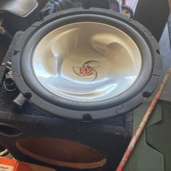 Subwoofer 