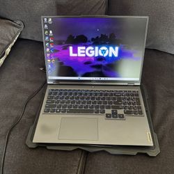 Lenovo Legion 5 Pro 16” Gaming Laptop – Ryzen 7 + RTX 3070 + QHD 165Hz 