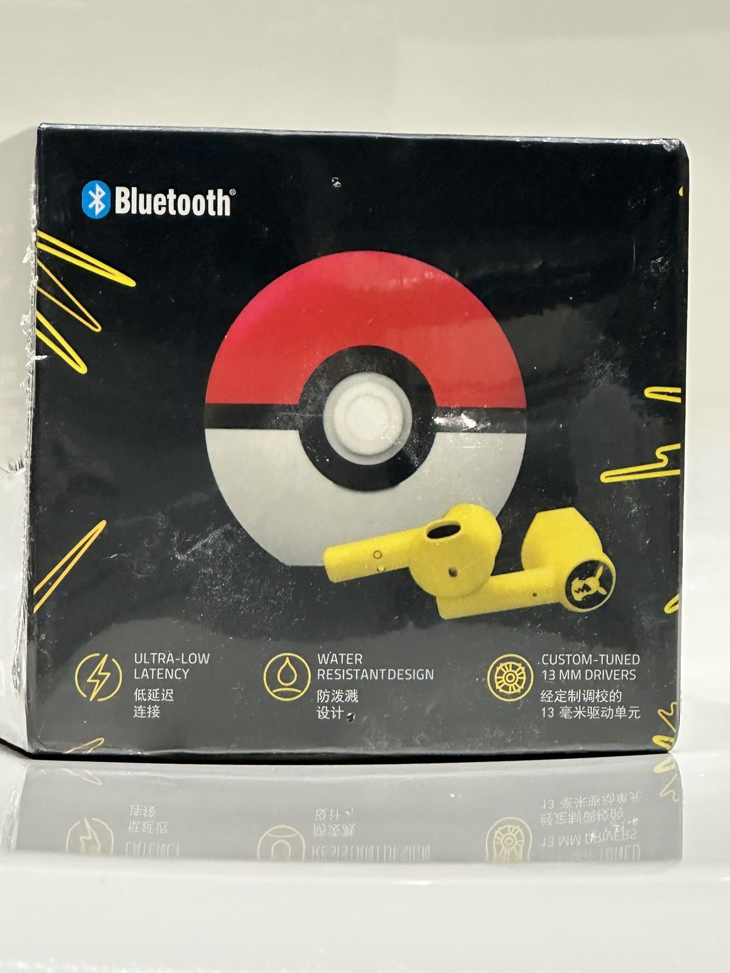 RAZER X POKEMON EARBUDS - NEW SEALED