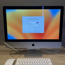 Apple iMac 21.5" (2017) – Great Condition