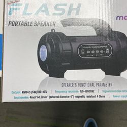 FLASH PORTABLE SPEAKER 