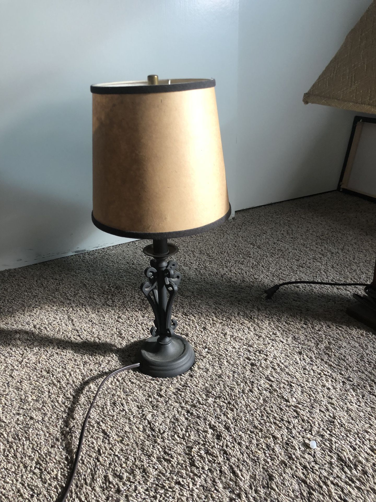 Desk/ Side Table Lamp
