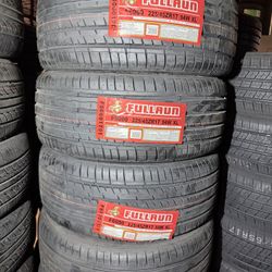 225/45/17 Fullrun #4 New Tires Mount & Balance // Set De 4 Llantas Nuevas Instaladas Y Balanceadas