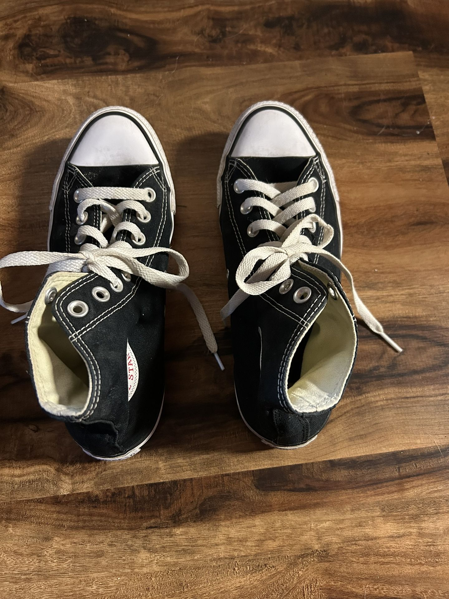 High Top Converse