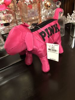 Pink bag inside