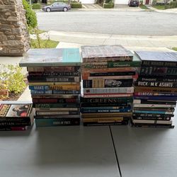 BULK BOOKS FOR SALE!!!QUITTING AMAZON FBA.More than 50 lns of hand picked books from various thrifty store and libraries.Sure to make money if sold se