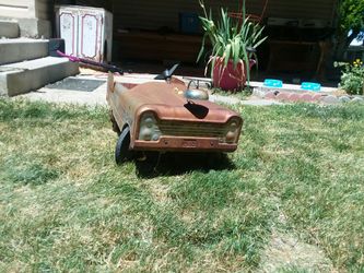 1960 s Hook Ladder Pumper 519 kids pedal car for Sale in Tooele