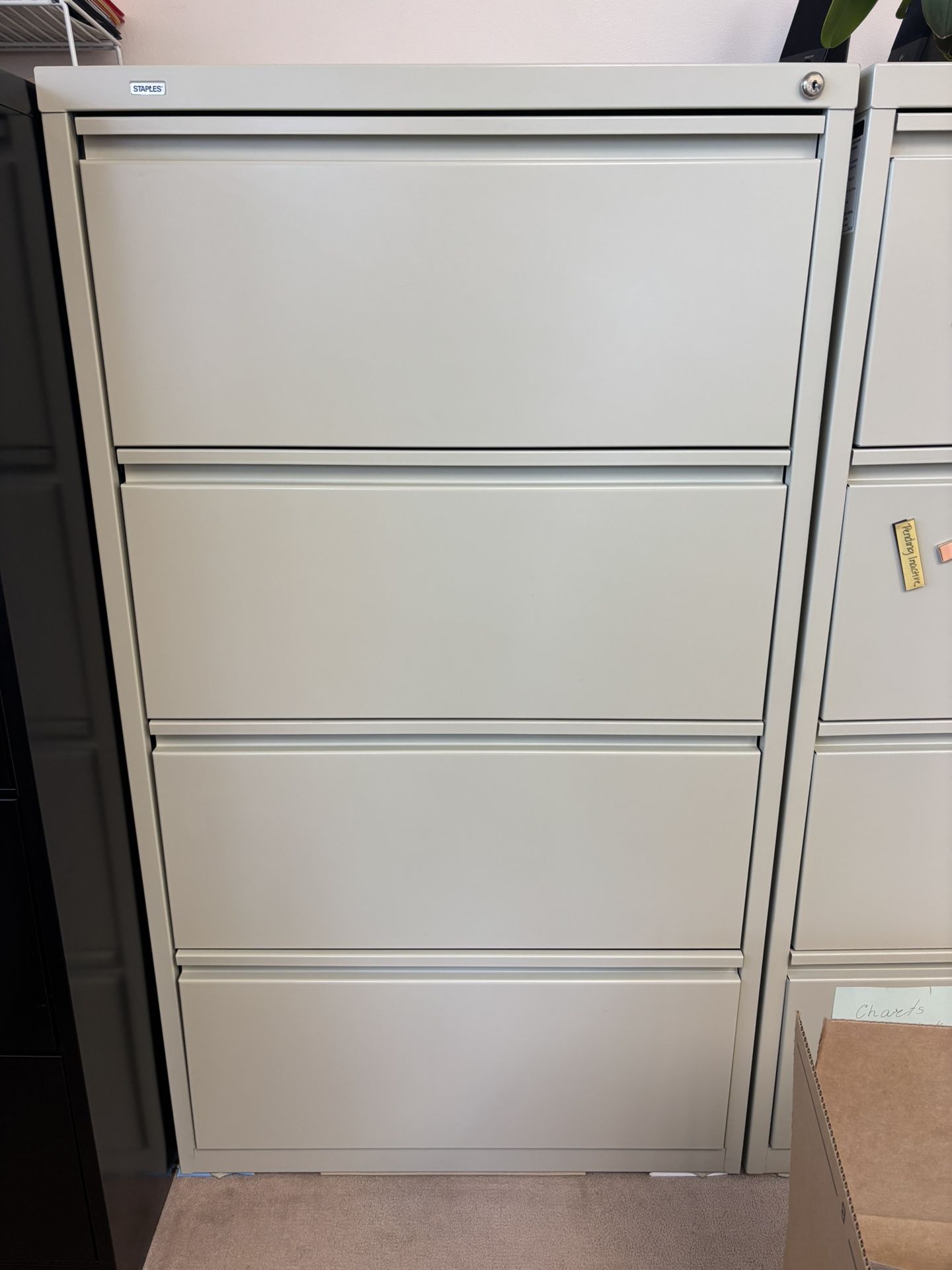 Metal Filing Cabinet - Free