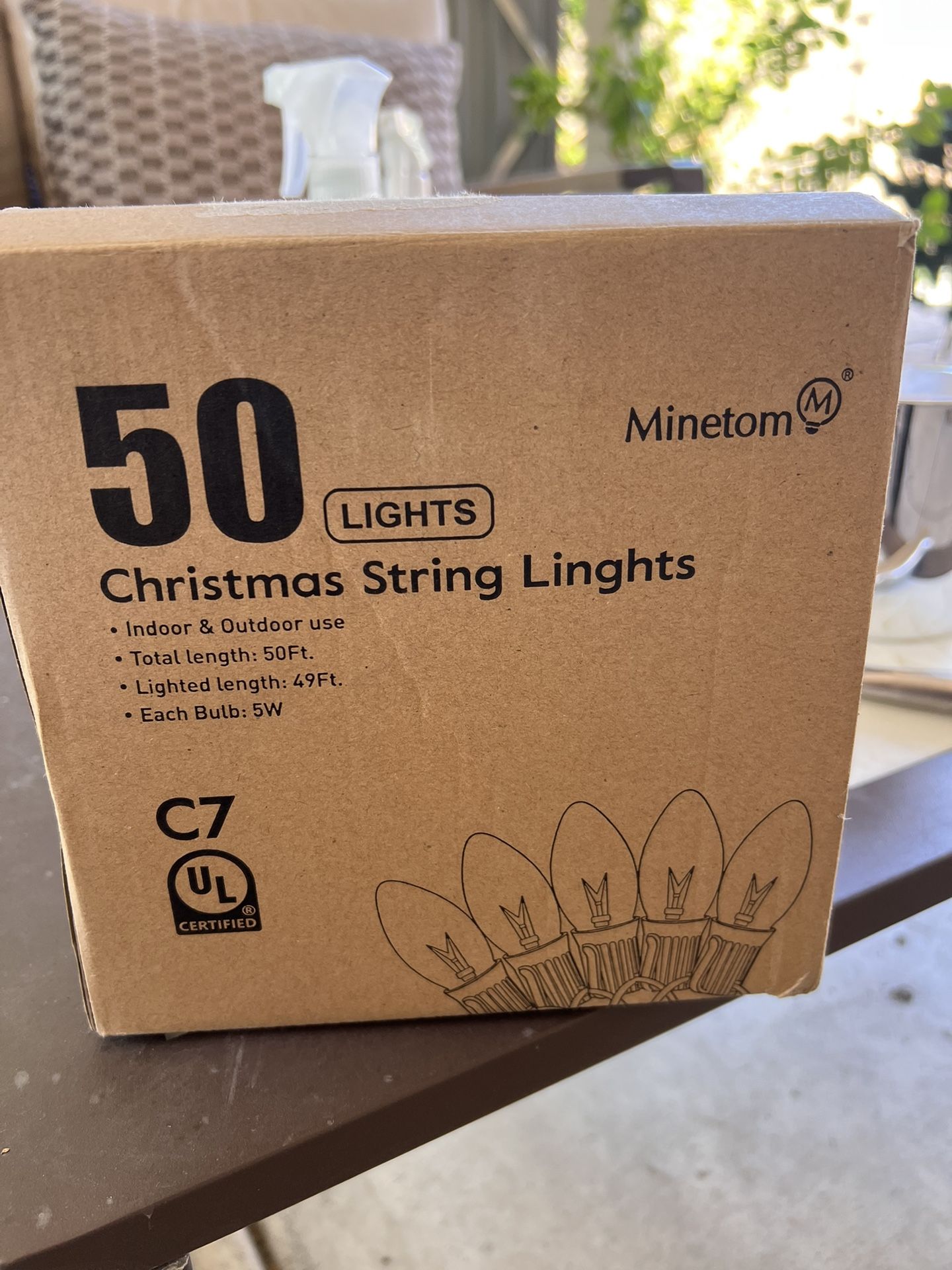 Meconard C7 Led Replacement Christmas Light Bulb, C7 Shatterproof Led Bulbs