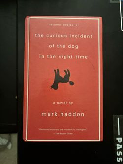 The Curious Incident Of The Dog In The Night-time (HARDCOVER)