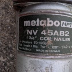 Metabo Nailer