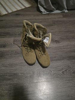 Army Insulated Winter Boots